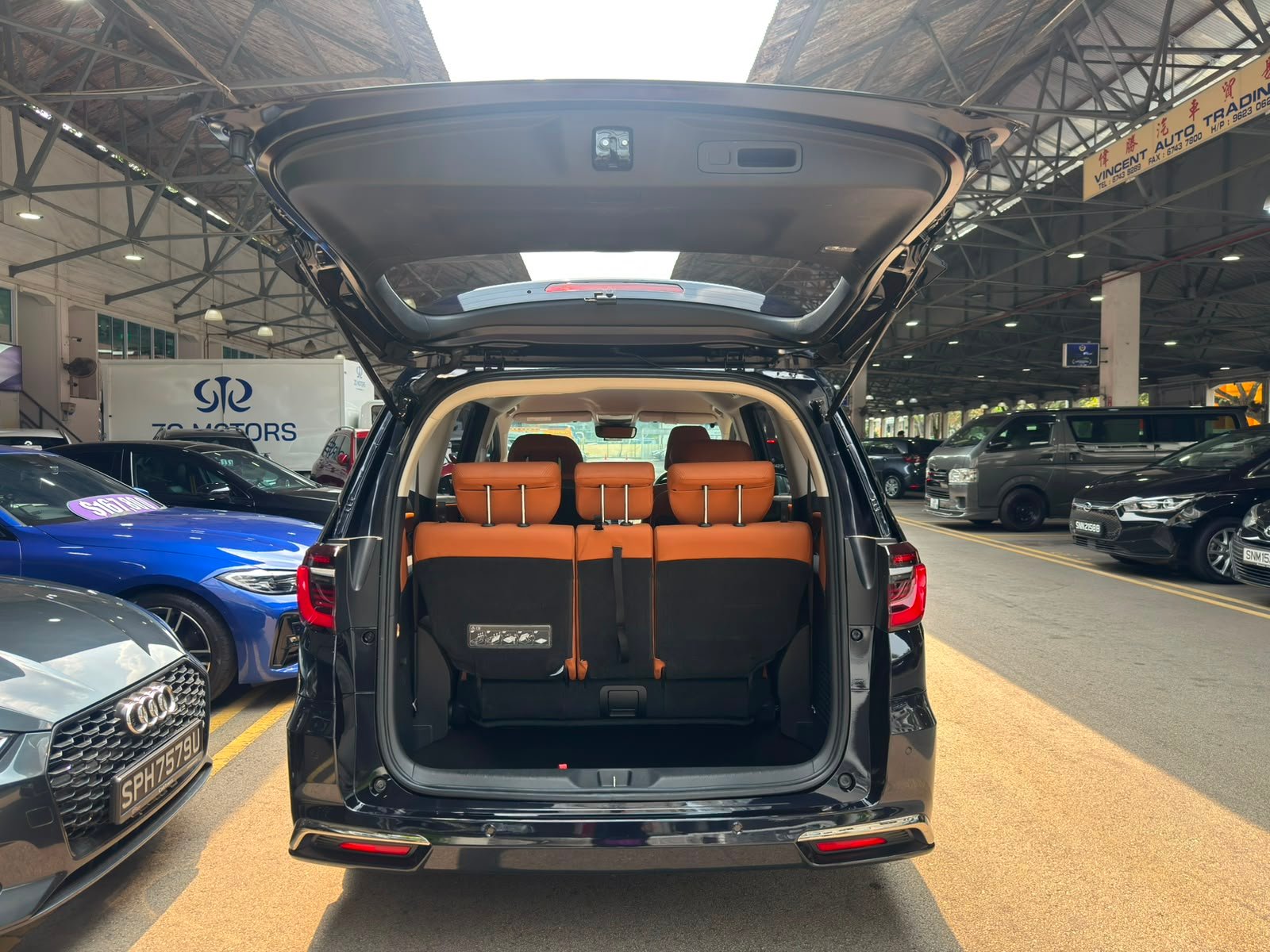 Honda Odyssey e:HEV photo 10